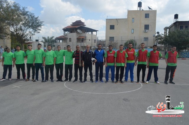 فيديو: الثانوية الشاملة واختتام الدوري الرياضي لكرة القدم المصغرة على اسم الشهيد صهيب فريج 